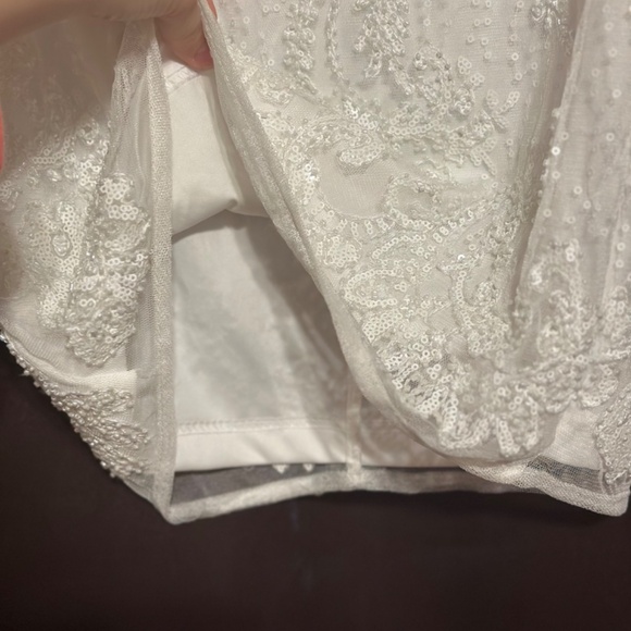 Homecoming Dress/Wedding Reception Dress - Picture 5 of 6